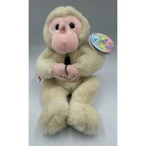 Coca Cola‎ Bean Bag Plush Key Key The Snow Monkey Japan-Vintage 1999